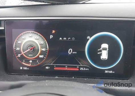 2022 Hyundai Tucson Limited z USA, uszkodzony, nr VIN 5NMJE3AE7NH019833